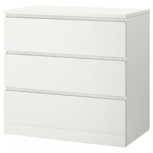 Malm Kommode 80x78cm