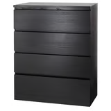 Malm Kommode 80x100cm