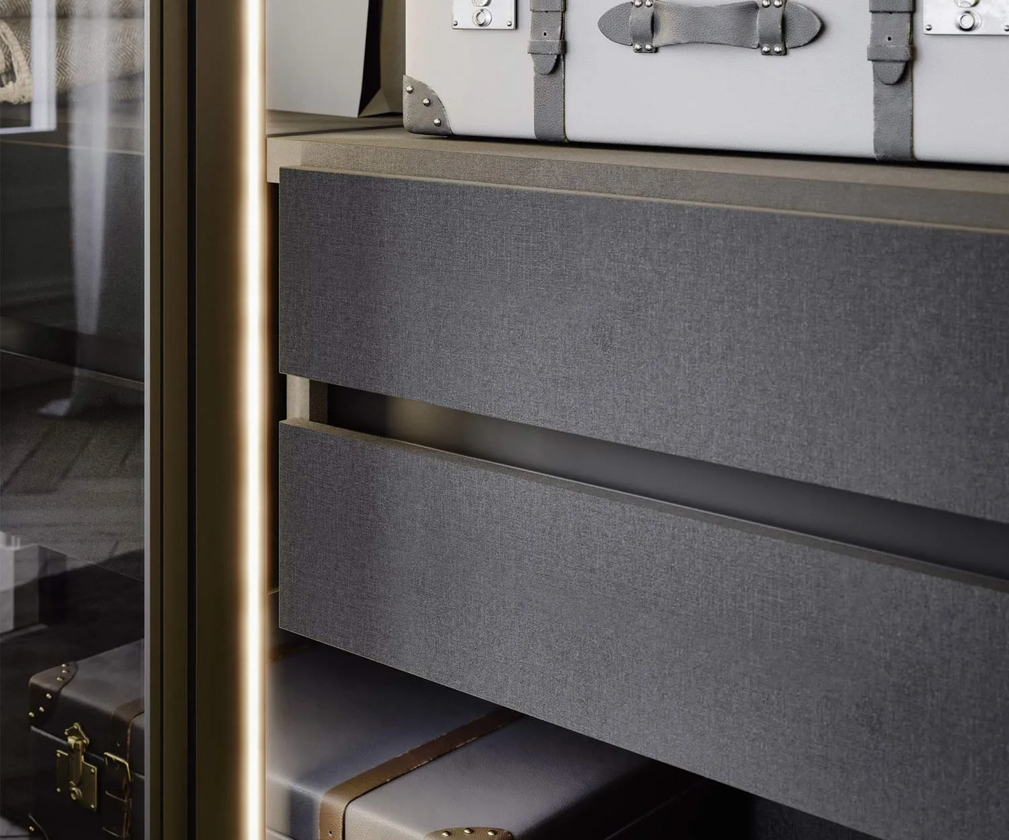 Novamobili Kleiderschrank Perry