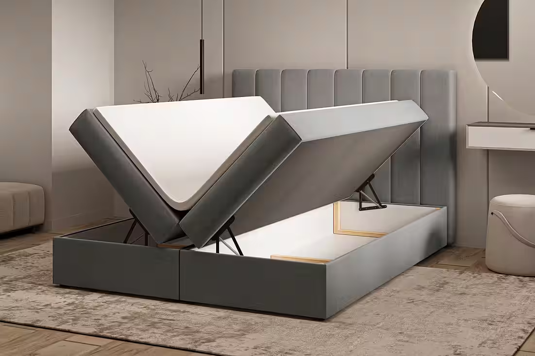 Boxspringbett Bett 01