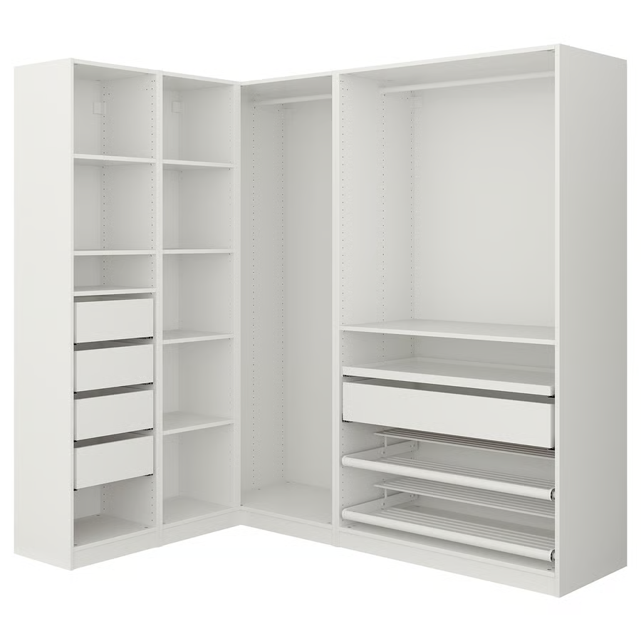 Pax Kleiderschrank 161/188x201