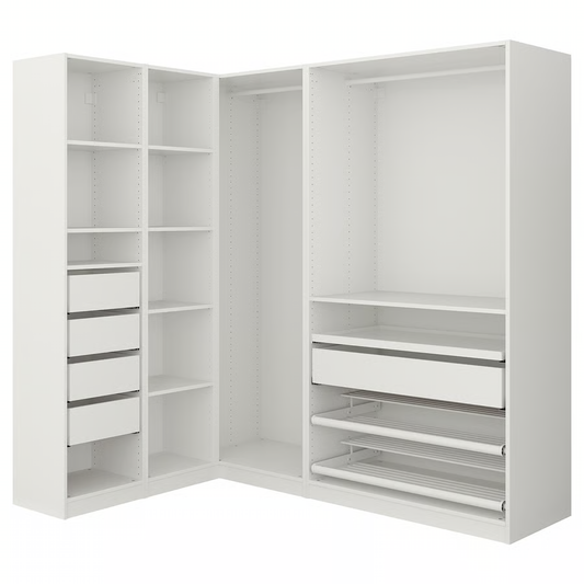 Pax Kleiderschrank 161/188x201