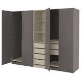 Pax/ Forsand Kleiderschrank 250x60x201cm