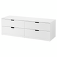 Nordli Kommode 164x54cm