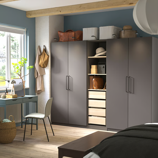 Pax/ Forsand Kleiderschrank 250x60x201cm