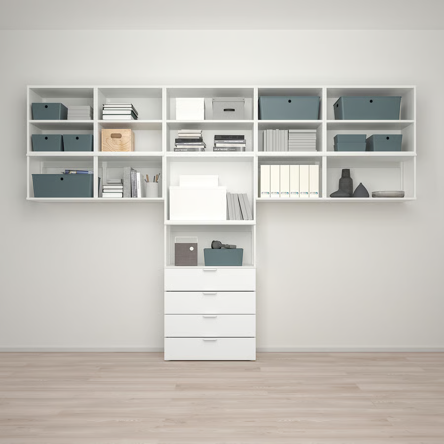 Platsa Kleiderschrank 340x42x241cm