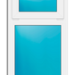 Veka Fenster mit Festverglasung