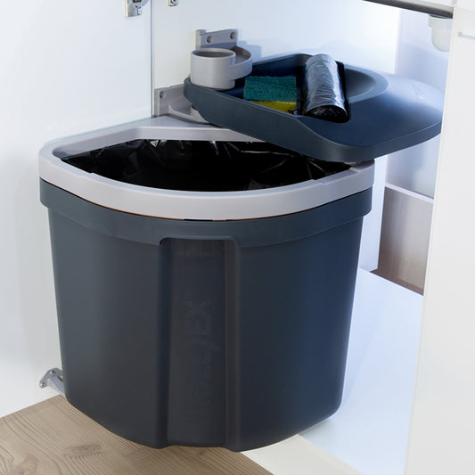 Einbau-Abfallsammler Mülleimer AS9450 Müllex Euro Flexx, 35 Liter