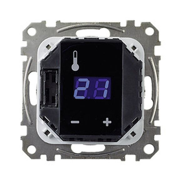 Merten Temperaturreglereinsatz MEG57750000 Universal mit Touch-Display