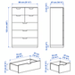 Nordli Kommode 80x122cm