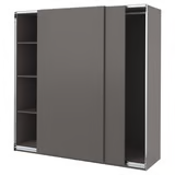 Pax/Hasvik Kleiderschrank 200x66x201 cm