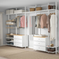 Elvarli Kleiderschrank 385x222x350cm