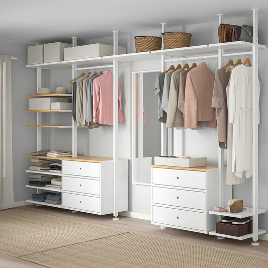 Elvarli Kleiderschrank 385x222x350cm