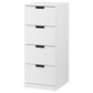 Nordli Kommode 40x99cm