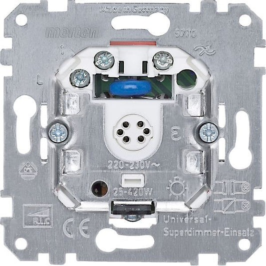 Merten Superdimmer-Einsatz 577099 Universal 25-420 VA
