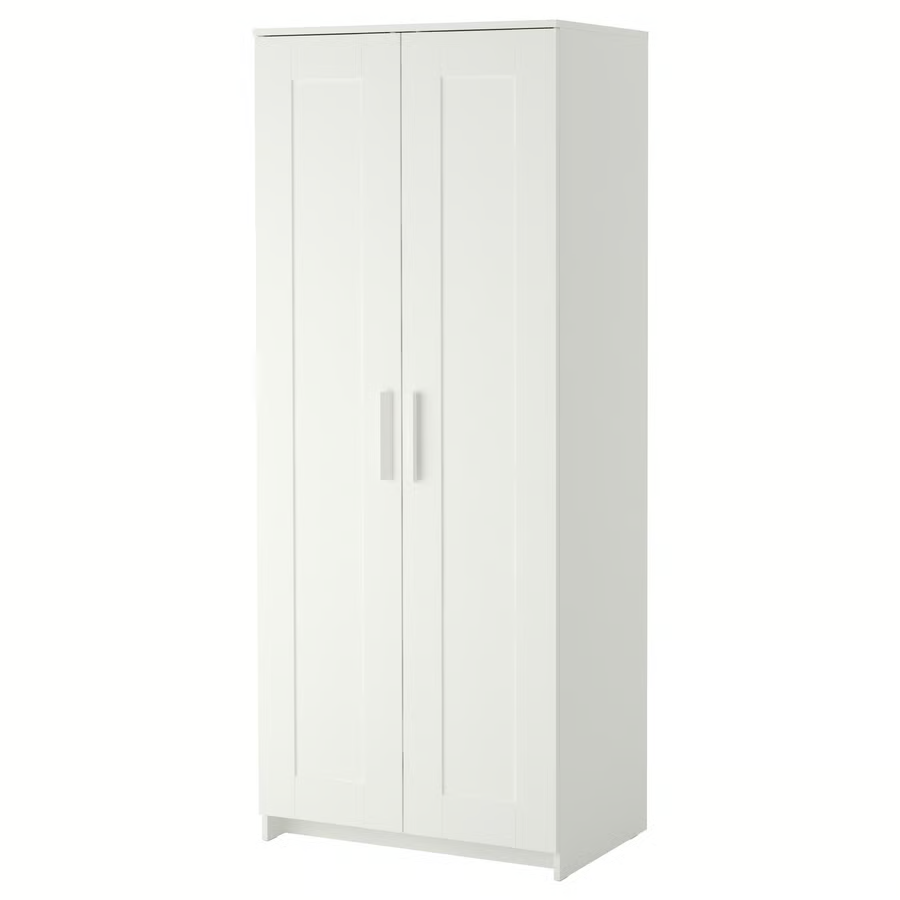 Brimnes Kleiderschrank mit 2 Türen
