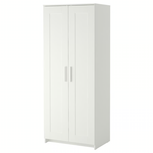 Brimnes Kleiderschrank mit 2 Türen
