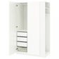 Pax/Fardel Kleiderschrank 120x60x201cm