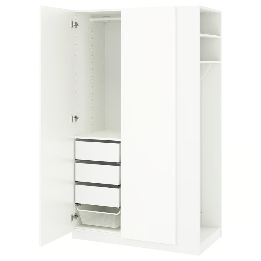 Pax/Fardel Kleiderschrank 120x60x201cm