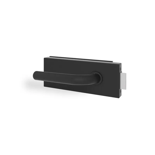 Glastürgriff Ganto 3GE-S Schwarz Matt Ink Bänder