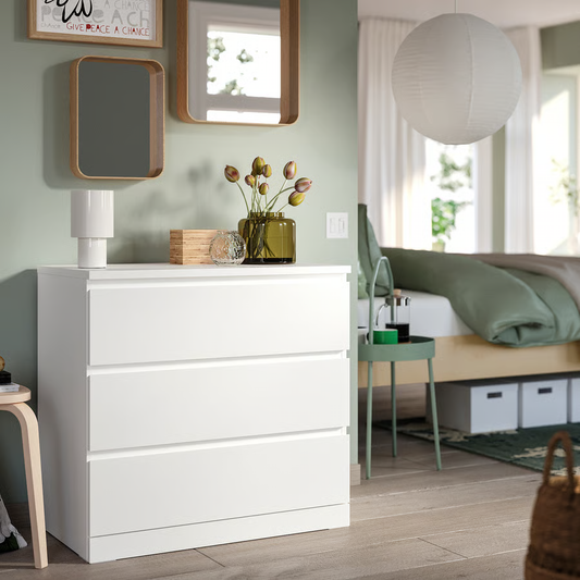 Malm Kommode 80x78cm