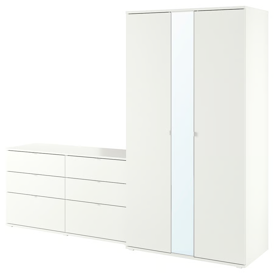 Vihals Kleiderschrank 245x57x200cm