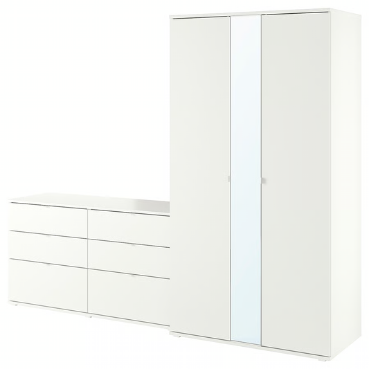 Vihals Kleiderschrank 245x57x200cm