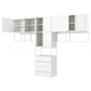 Platsa Kleiderschrank 340x42x241cm