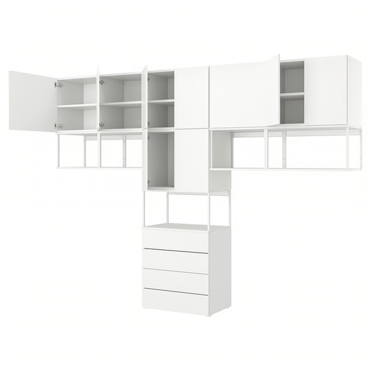 Platsa Kleiderschrank 340x42x241cm