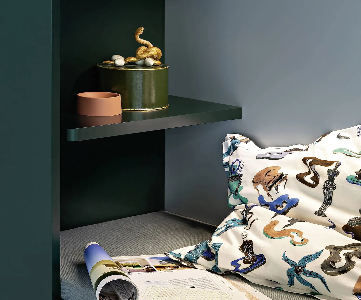 Novamobili Gola Kleiderschrank mit Sitzbank