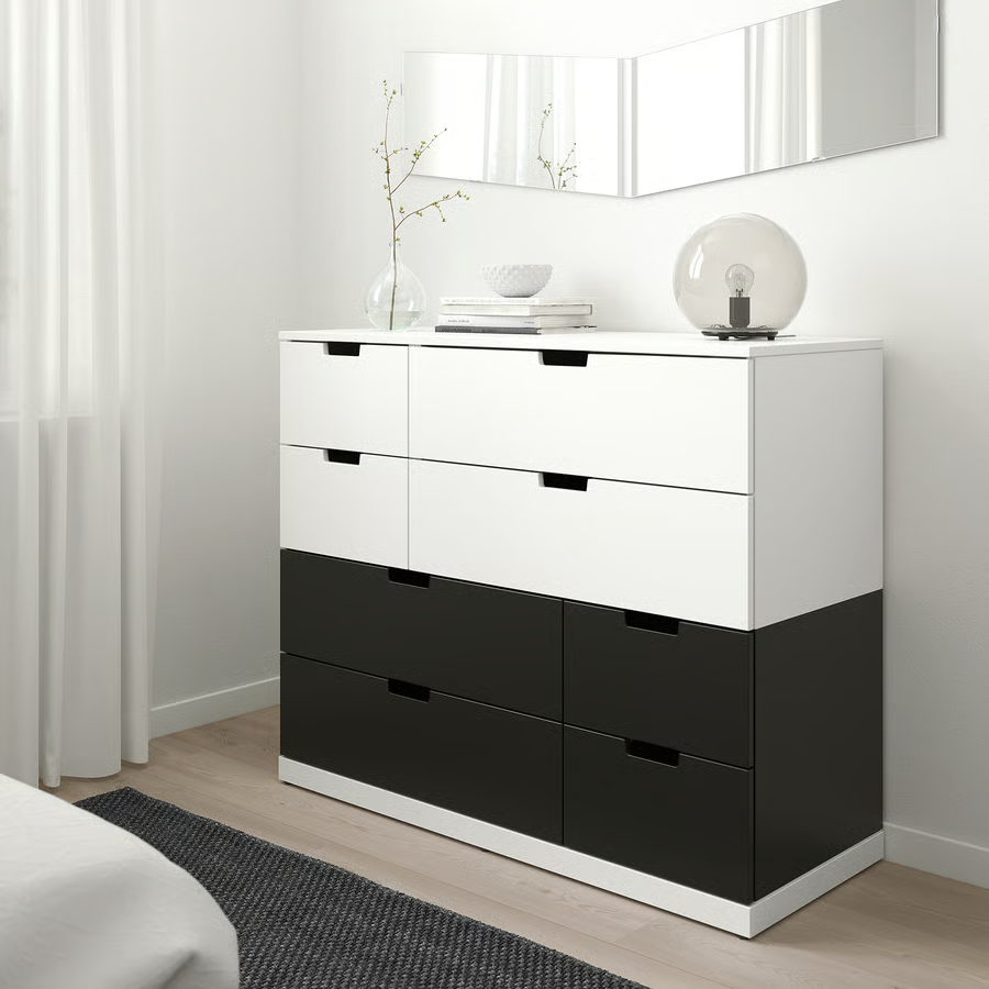 Nordli Kommode 120x99cm