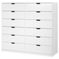 Nordli Kommode 160x145cm