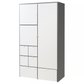 Visthus Kleiderschrank 122x59x216 cm