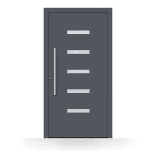 Aluminium Haustür Langlebig, Wohnlich
