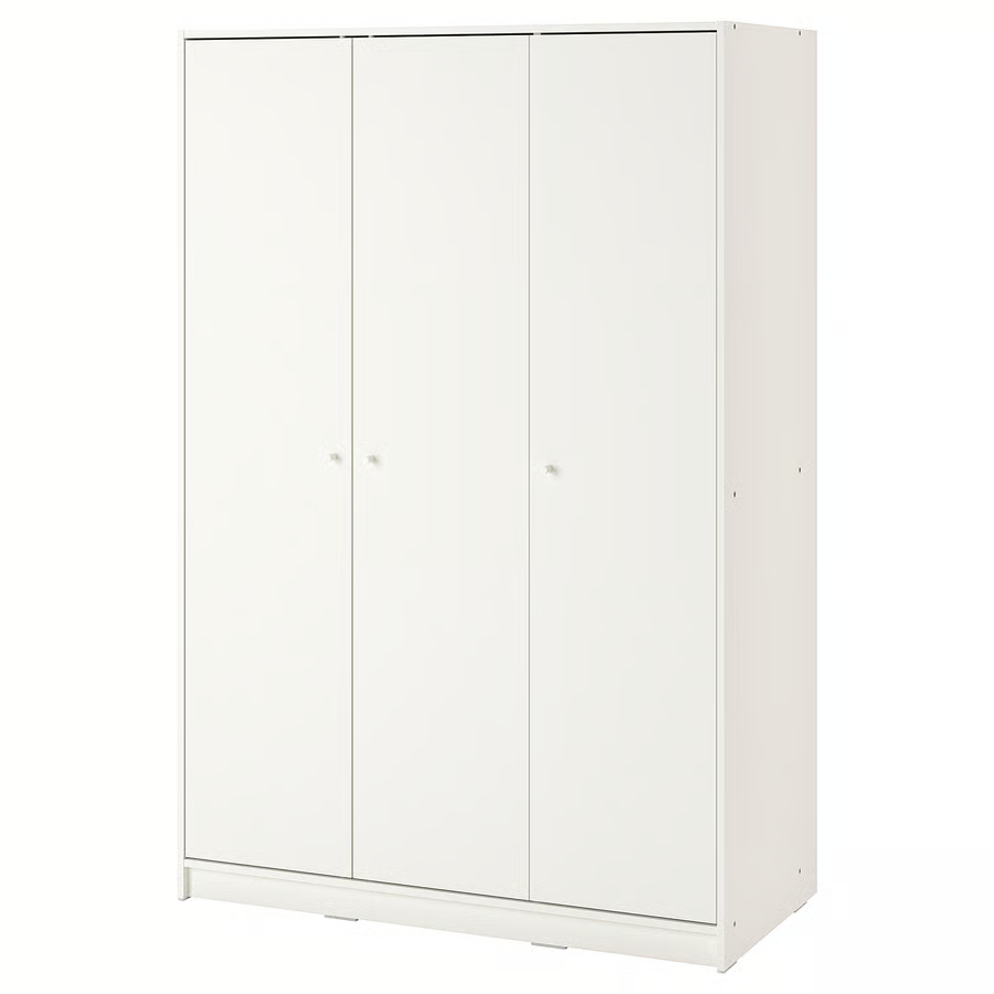Kleppstad Kleiderschrank mit 3 türen