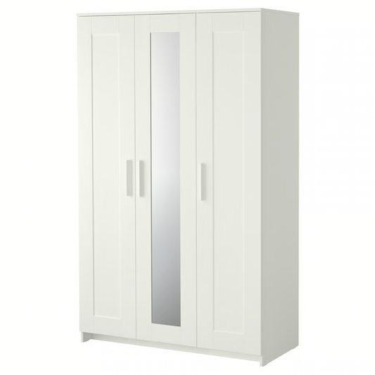 Brimnes Kleiderschrank mit 3 Türen