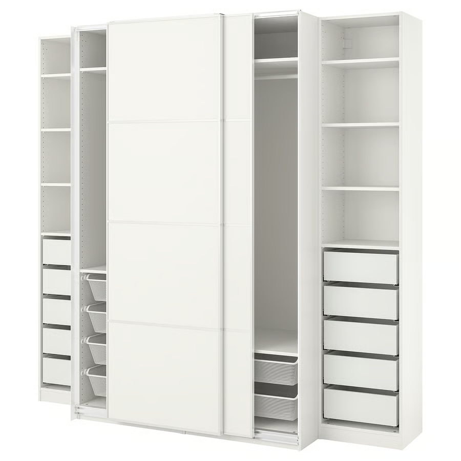 Pax/Mehamn Kleiderschrank 250x66x236cm