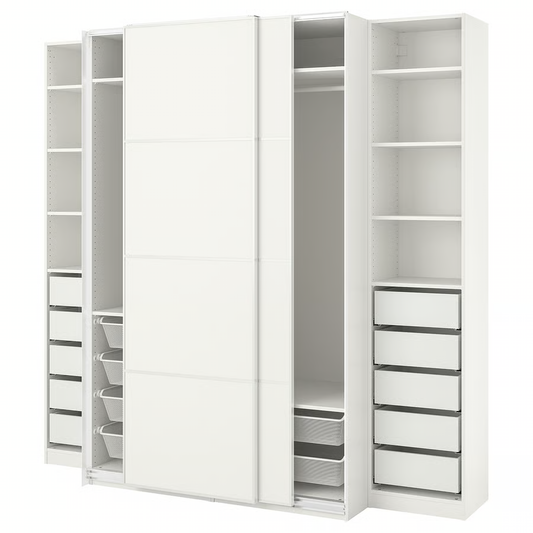 Pax/Mehamn Kleiderschrank 250x66x236cm