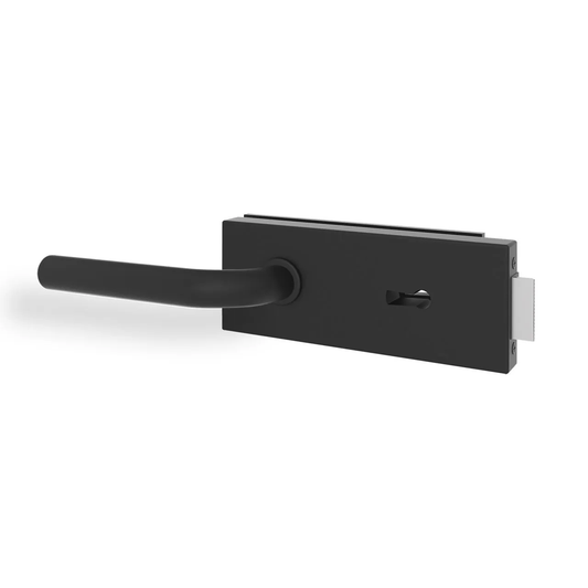Glastürgriff Ganto 3GE-S Schwarz Matt Ink Bänder