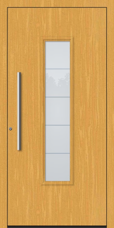 Aluminum  Haustür Angenehm, Wohnlich