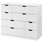 Nordli Kommode 120x99cm