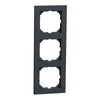 Merten 3 Fach Rahmen System M-Pure MEG40303614 anthrazit