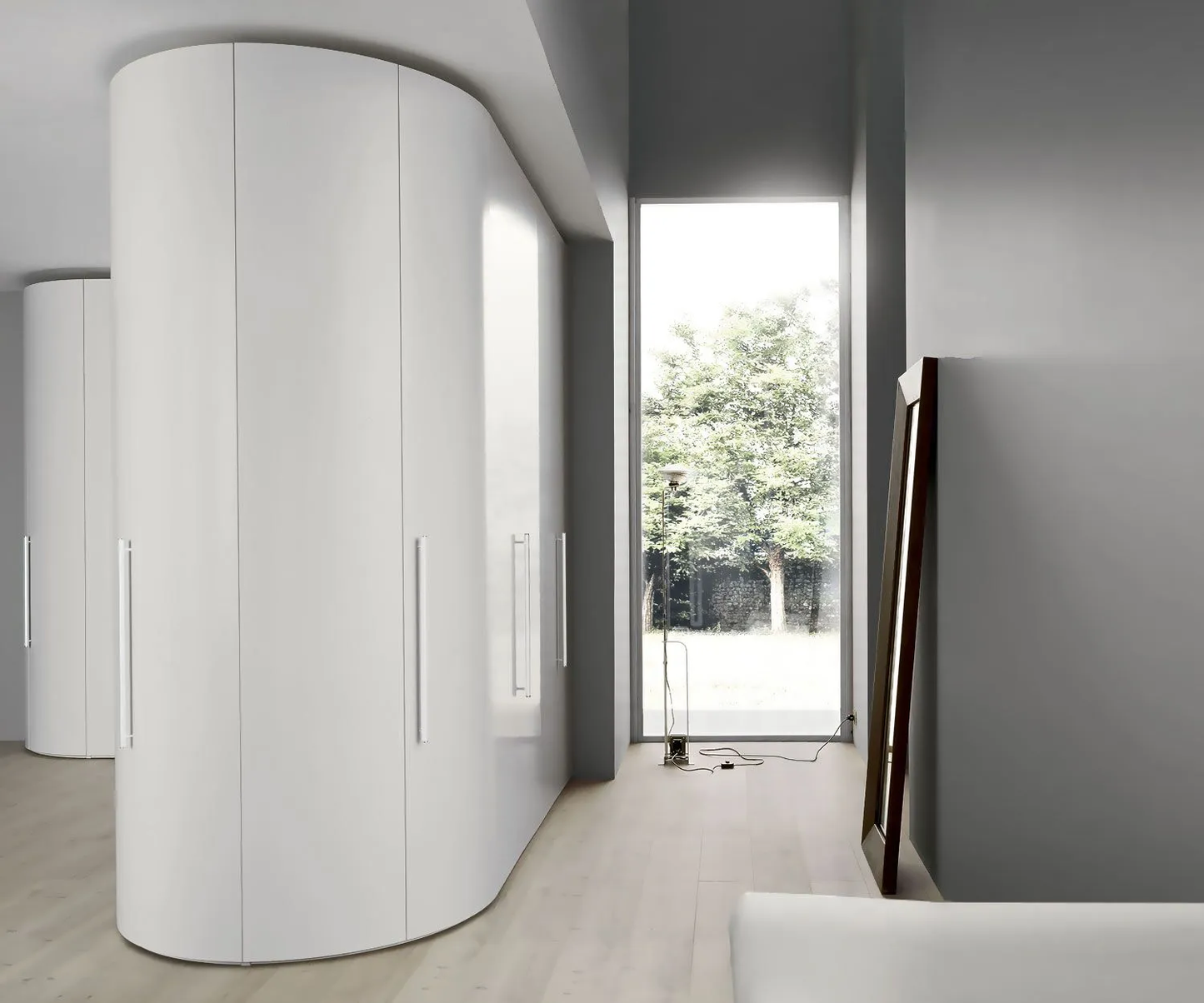 Novamobili Eckschrank Alfa Curvo