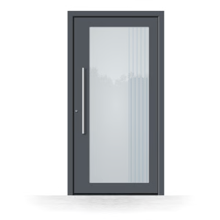 Aluminium Haustür Langlebig, Wohnlich