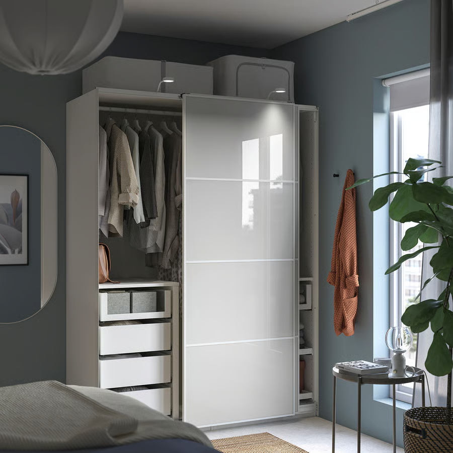Pax/Hokksund Kleiderschrank 150x66x201cm