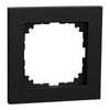Merten 1 Fach Rahmen System M-Pure MEG40103603 schwarz matt