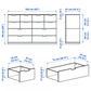 Nordli Kommode 160x99cm