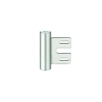 Bandoberteil für Innentüren mit 2 TLG Nickelfarben