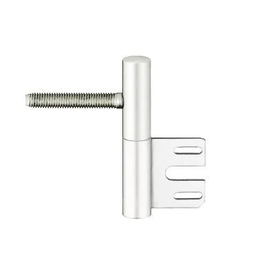 Bandoberteil für Innentüren mit 2 TLG Nickelfarben