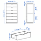 Nordli Kommode 80x145cm